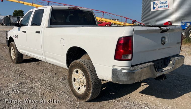 image for item EK8862 2015 Ram 2500HD Crew Cab pickup truck