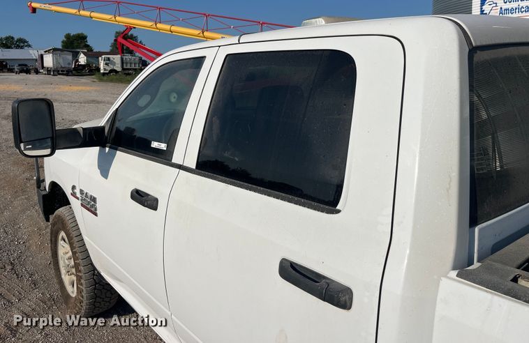 image for item EK8862 2015 Ram 2500HD Crew Cab pickup truck