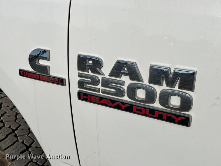 image for item EK8862 2015 Ram 2500HD Crew Cab pickup truck