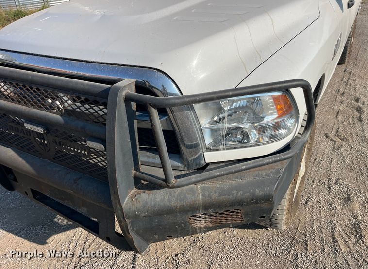 image for item EK8862 2015 Ram 2500HD Crew Cab pickup truck