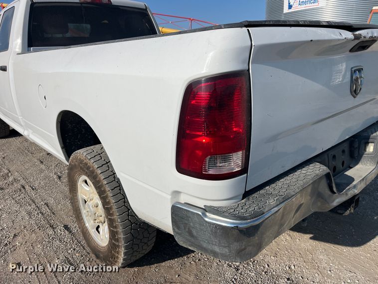 image for item EK8862 2015 Ram 2500HD Crew Cab pickup truck