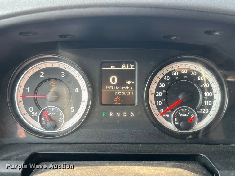 image for item EK8862 2015 Ram 2500HD Crew Cab pickup truck