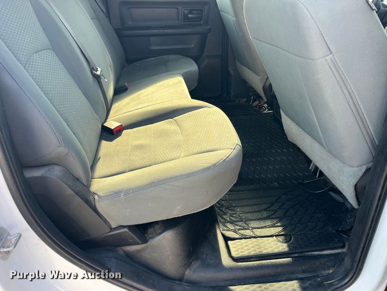 image for item EK8862 2015 Ram 2500HD Crew Cab pickup truck