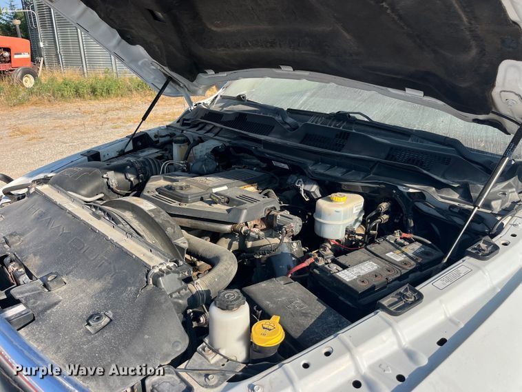 image for item EK8862 2015 Ram 2500HD Crew Cab pickup truck