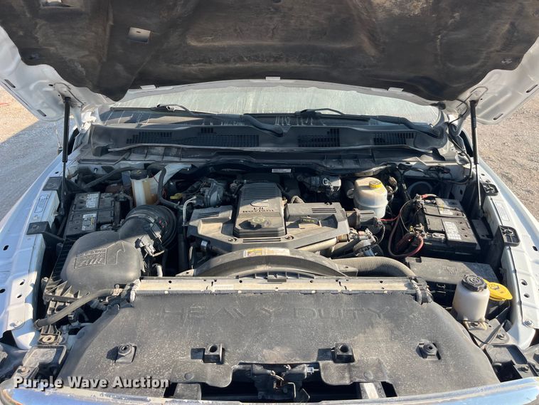 image for item EK8862 2015 Ram 2500HD Crew Cab pickup truck