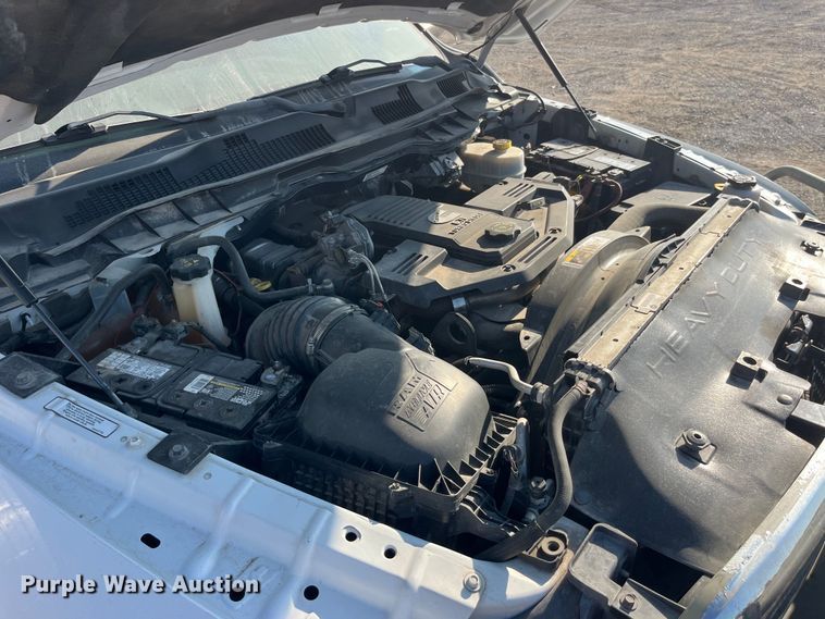 image for item EK8862 2015 Ram 2500HD Crew Cab pickup truck