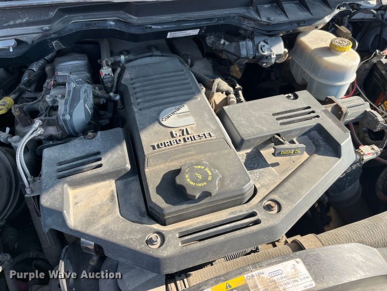 image for item EK8862 2015 Ram 2500HD Crew Cab pickup truck