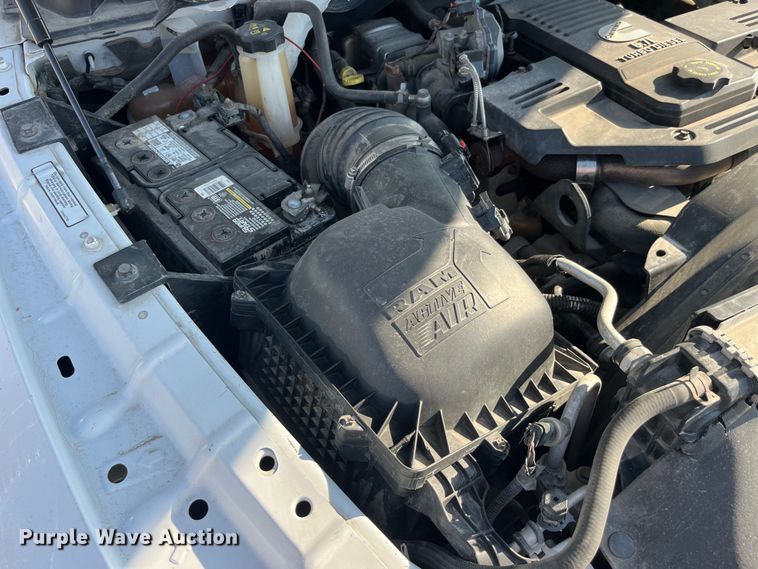 image for item EK8862 2015 Ram 2500HD Crew Cab pickup truck