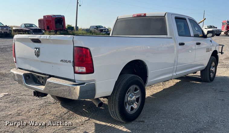 image for item EK8863 2015 Ram 2500HD Crew Cab pickup truck