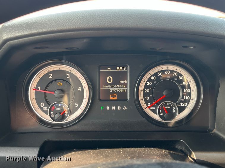 image for item EK8863 2015 Ram 2500HD Crew Cab pickup truck