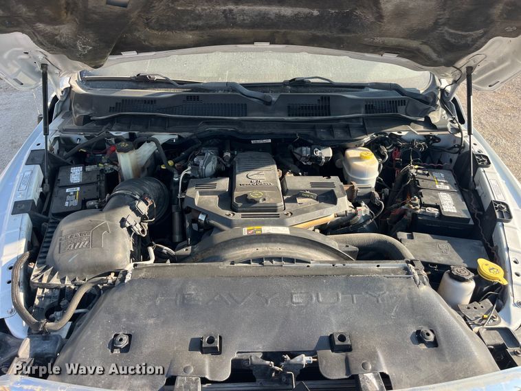 image for item EK8863 2015 Ram 2500HD Crew Cab pickup truck