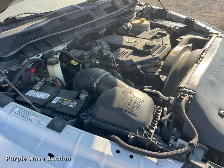 image for item EK8863 2015 Ram 2500HD Crew Cab pickup truck