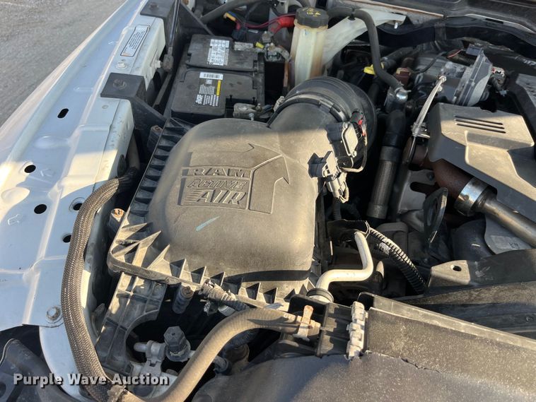 image for item EK8863 2015 Ram 2500HD Crew Cab pickup truck