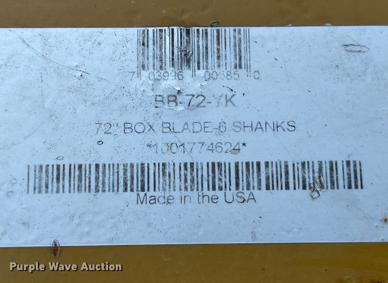 image for item EK8881 King Kutter BB-72-YK box blade