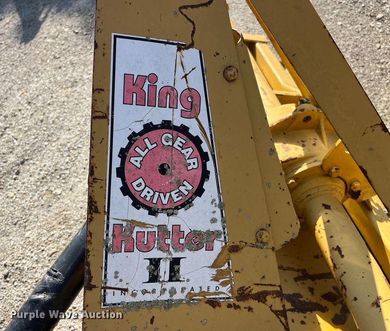 image for item EK8882 King Kutter rototiller