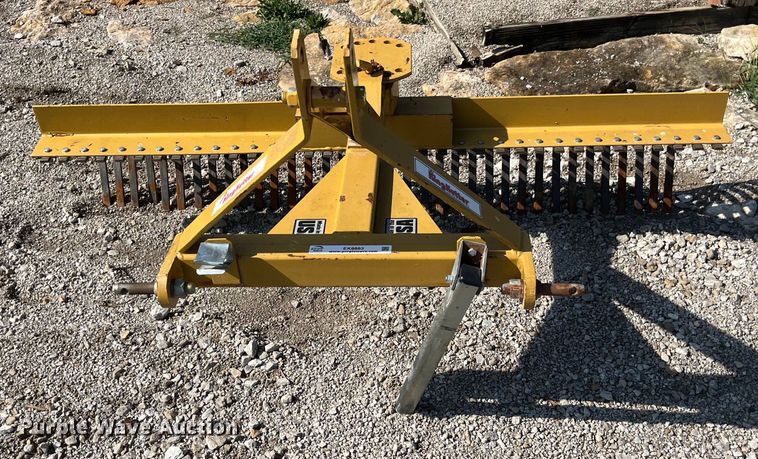 image for item EK8883 King Kutter  TYR-72-YK landscape rake