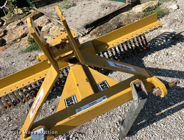 image for item EK8883 King Kutter  TYR-72-YK landscape rake