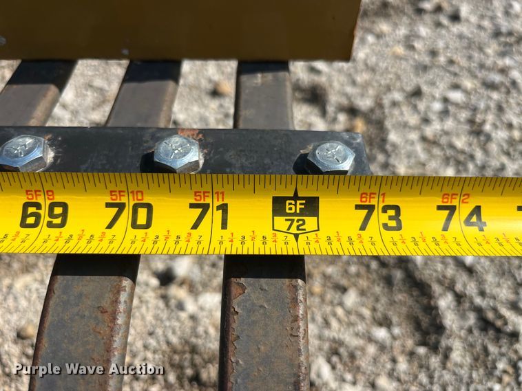 image for item EK8883 King Kutter  TYR-72-YK landscape rake