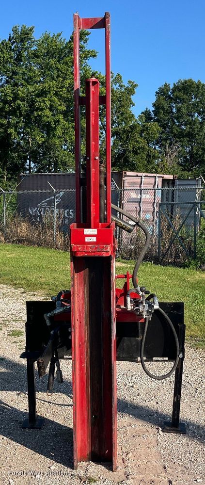 image for item EK8893 Shaver HD-10 skid steer post driver