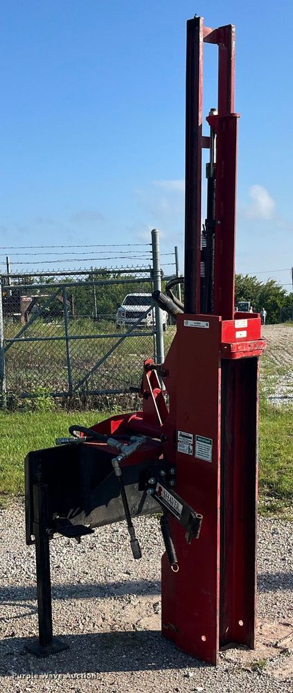 image for item EK8893 Shaver HD-10 skid steer post driver