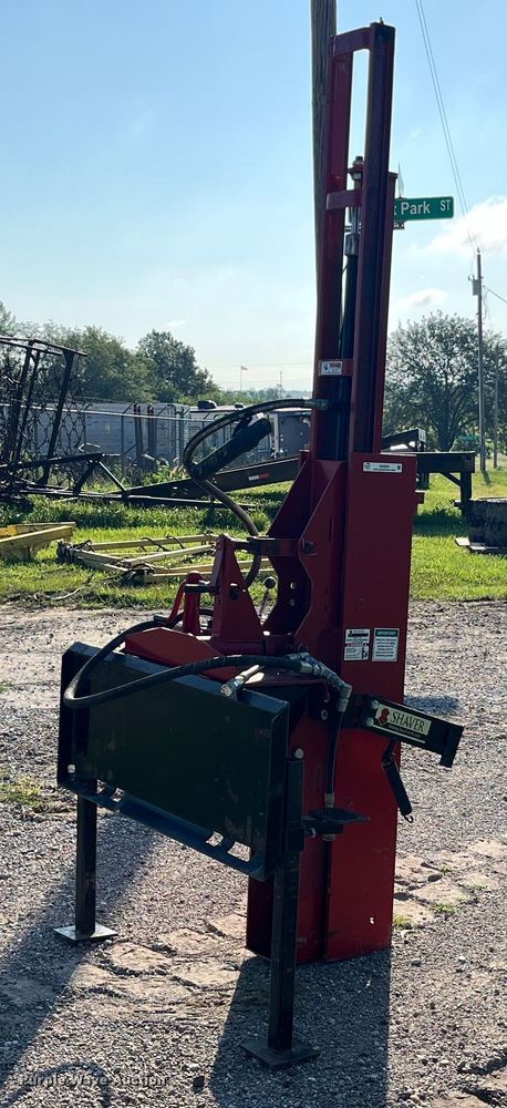 image for item EK8893 Shaver HD-10 skid steer post driver