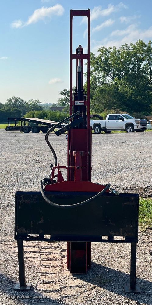 image for item EK8893 Shaver HD-10 skid steer post driver