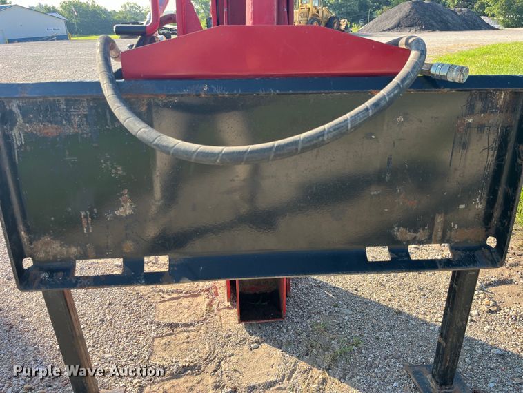 image for item EK8893 Shaver HD-10 skid steer post driver