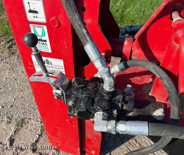 image for item EK8893 Shaver HD-10 skid steer post driver