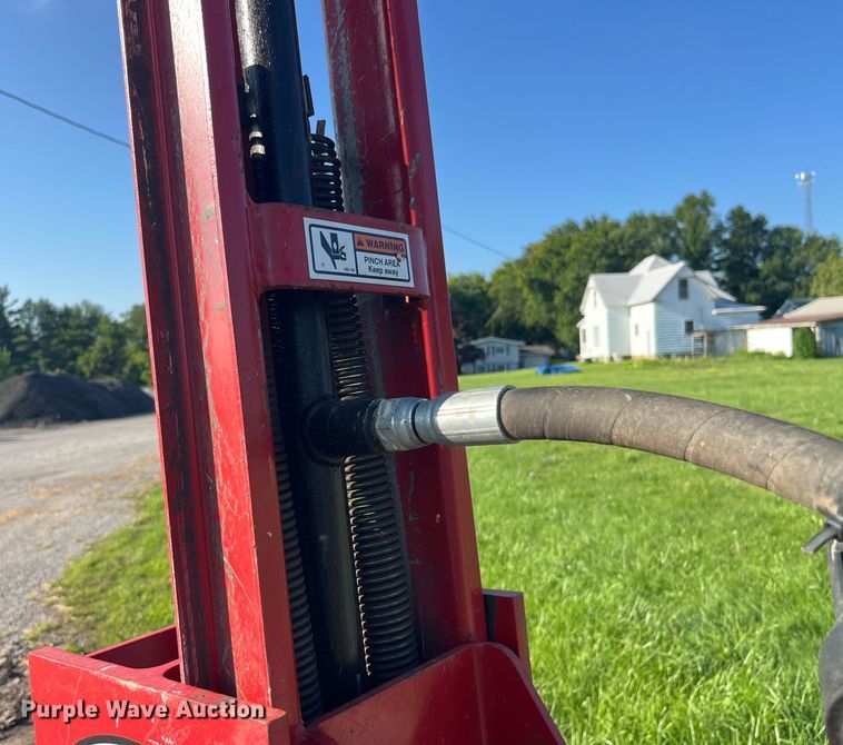 image for item EK8893 Shaver HD-10 skid steer post driver