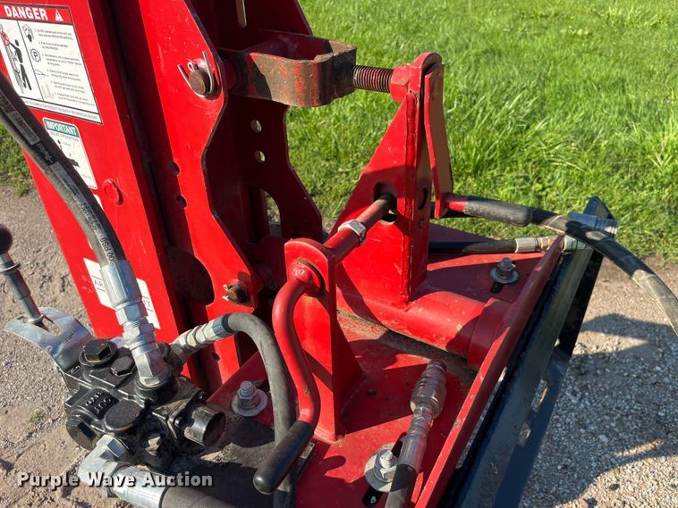 image for item EK8893 Shaver HD-10 skid steer post driver