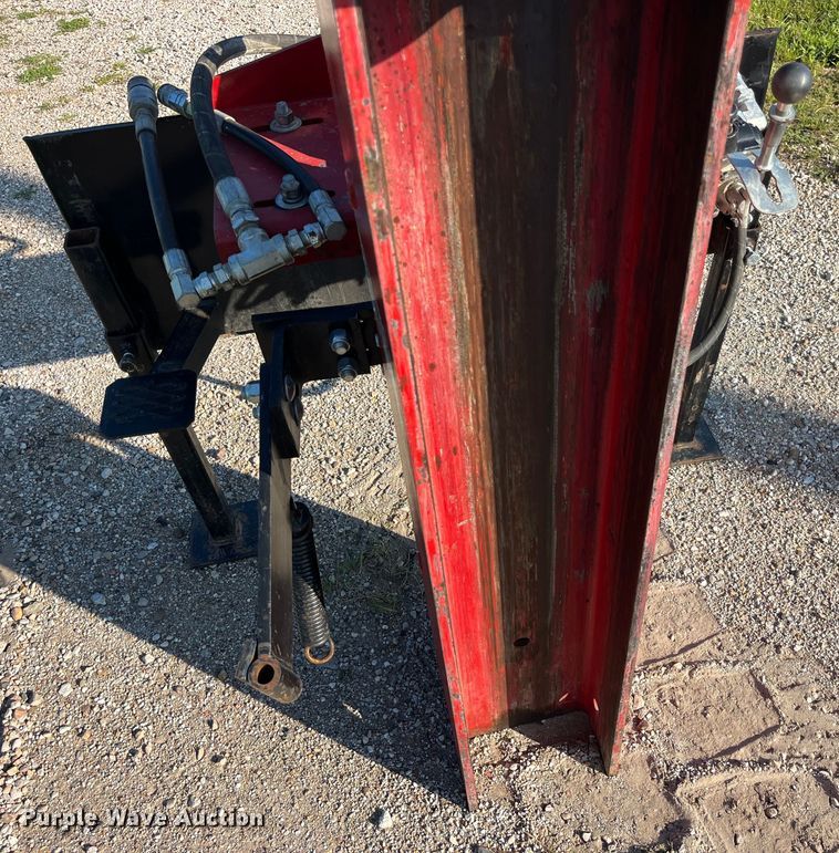 image for item EK8893 Shaver HD-10 skid steer post driver