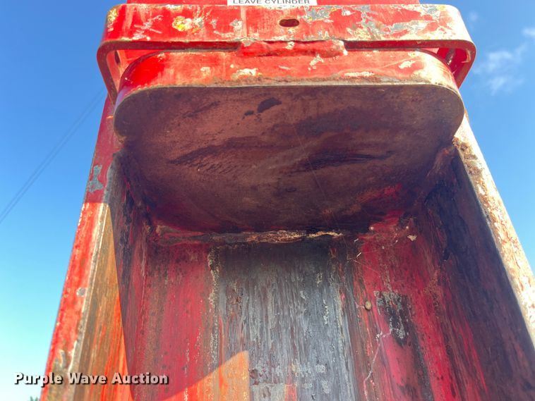 image for item EK8893 Shaver HD-10 skid steer post driver