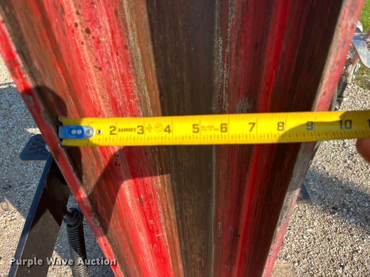 image for item EK8893 Shaver HD-10 skid steer post driver