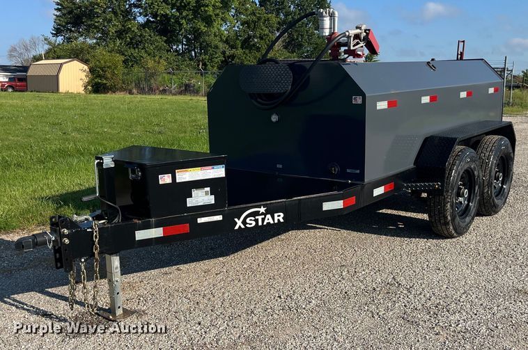 image for item EK8898 2024 X Star Trailers 990G fuel trailer