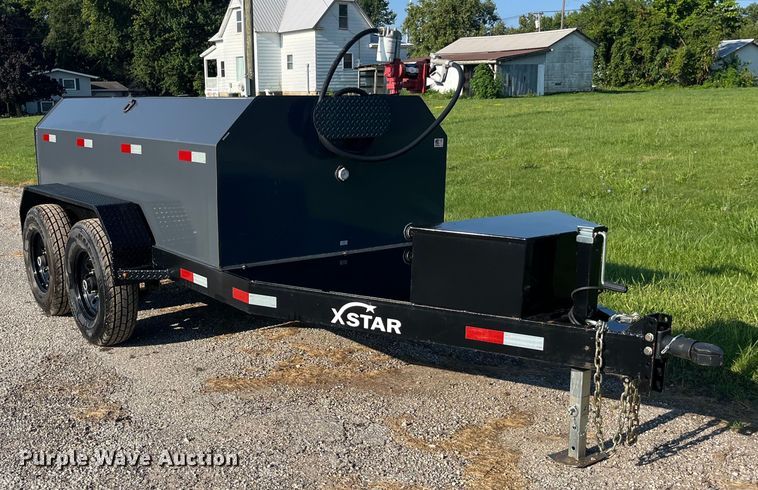 image for item EK8898 2024 X Star Trailers 990G fuel trailer