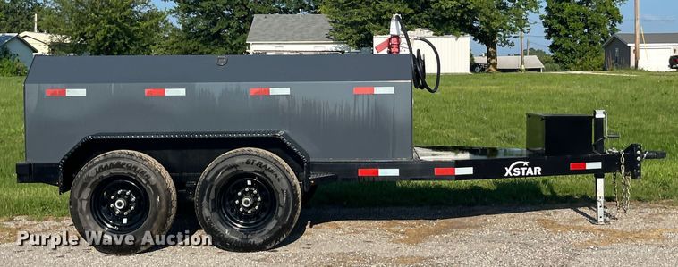 image for item EK8898 2024 X Star Trailers 990G fuel trailer