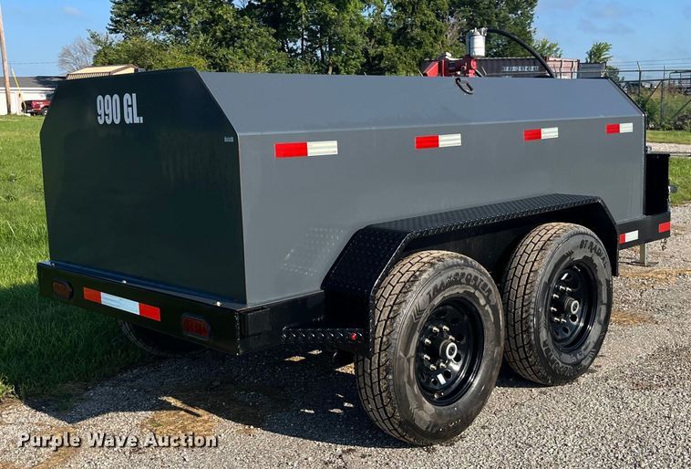 image for item EK8898 2024 X Star Trailers 990G fuel trailer