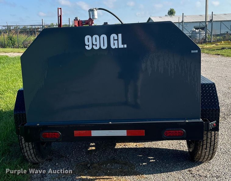 image for item EK8898 2024 X Star Trailers 990G fuel trailer