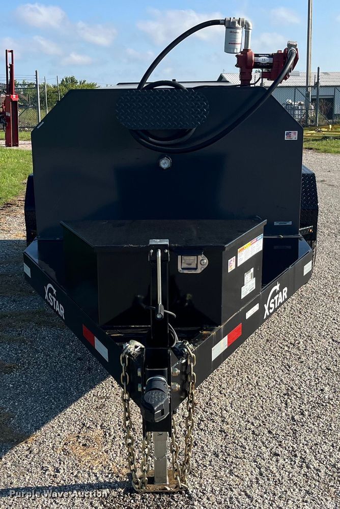 image for item EK8898 2024 X Star Trailers 990G fuel trailer