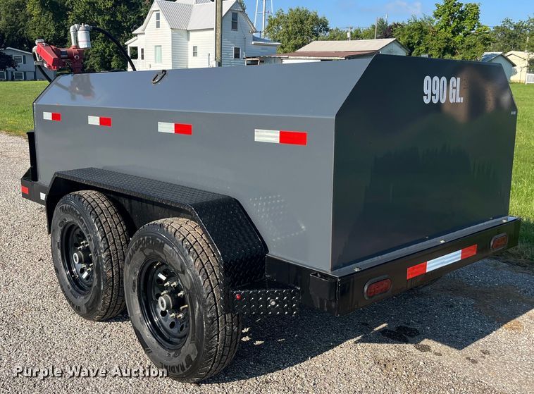 image for item EK8898 2024 X Star Trailers 990G fuel trailer