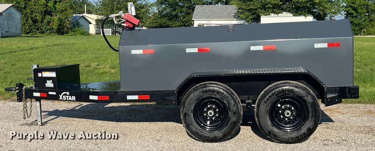 image for item EK8898 2024 X Star Trailers 990G fuel trailer