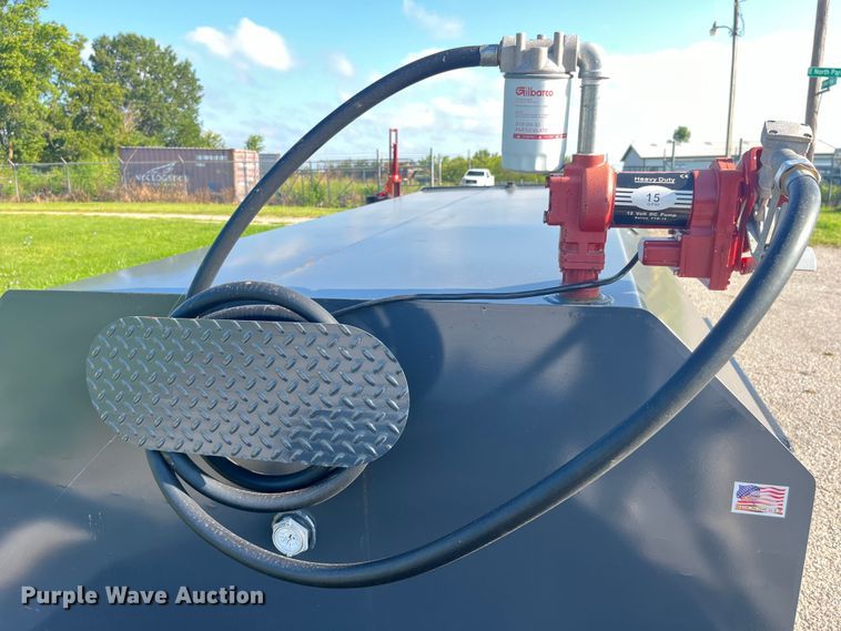 image for item EK8898 2024 X Star Trailers 990G fuel trailer