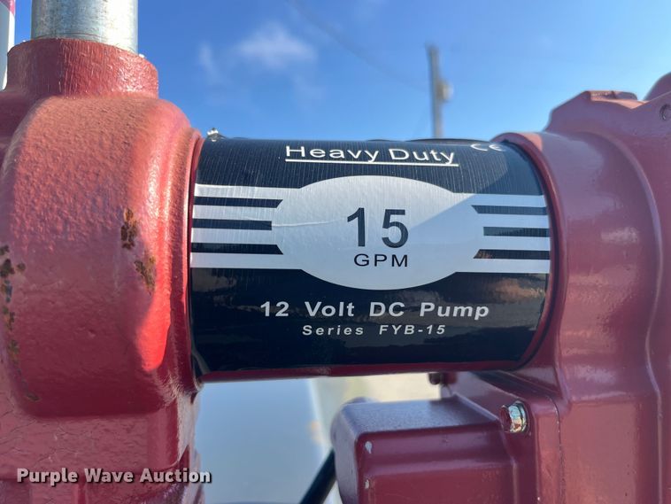 image for item EK8898 2024 X Star Trailers 990G fuel trailer