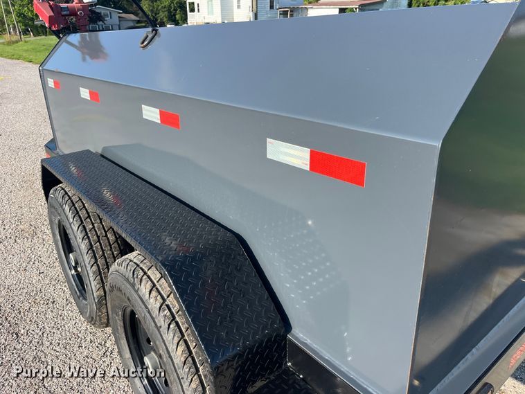 image for item EK8898 2024 X Star Trailers 990G fuel trailer