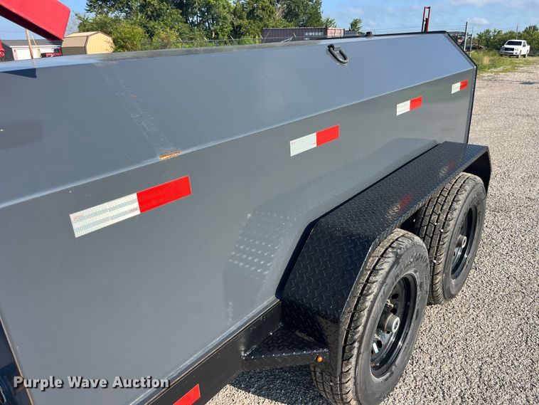 image for item EK8898 2024 X Star Trailers 990G fuel trailer