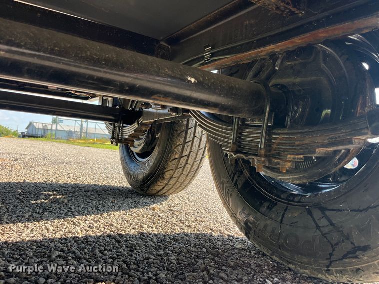 image for item EK8898 2024 X Star Trailers 990G fuel trailer