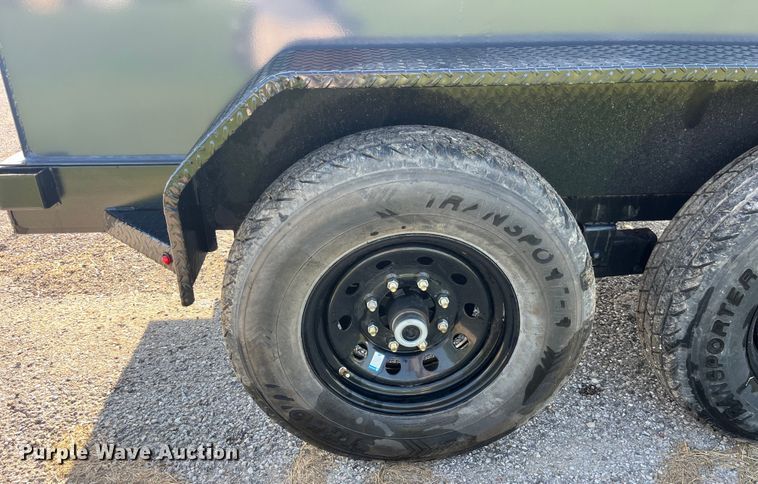 image for item EK8898 2024 X Star Trailers 990G fuel trailer