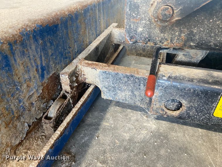 image for item EK8916 Rotary SM18E010 four post lift