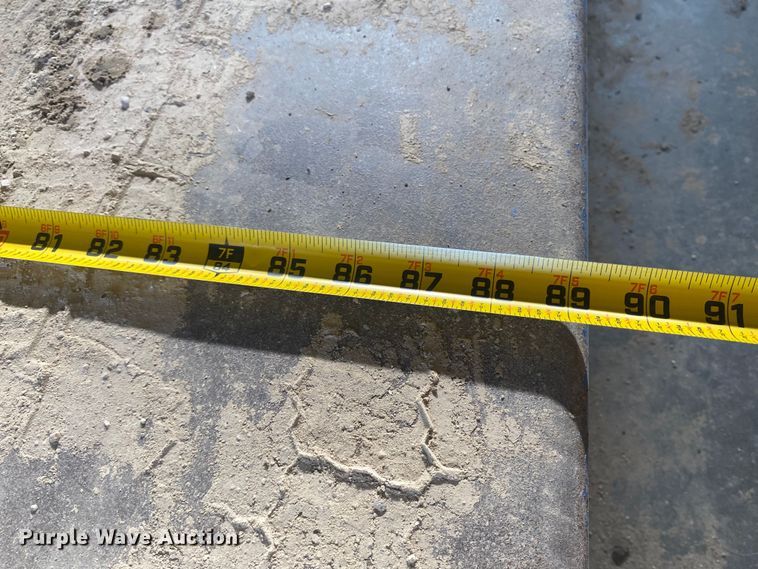 image for item EK8916 Rotary SM18E010 four post lift