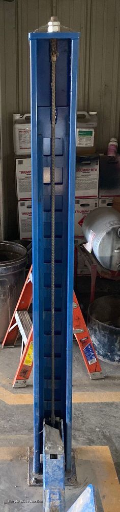 image for item EK8916 Rotary SM18E010 four post lift